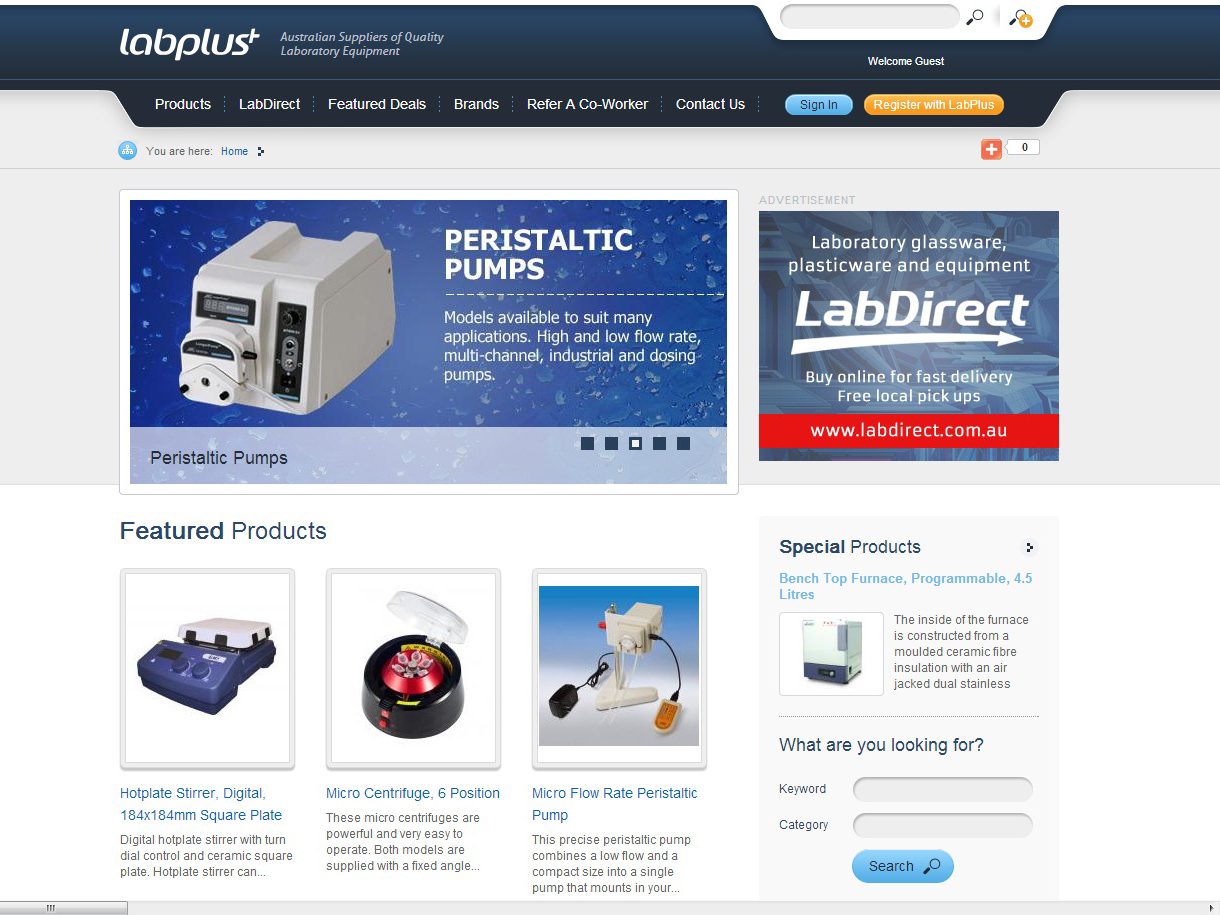 LabPlus Lab